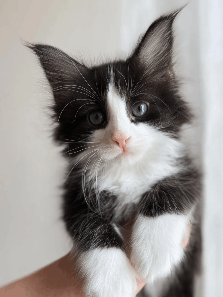 Maine Coon Kitten